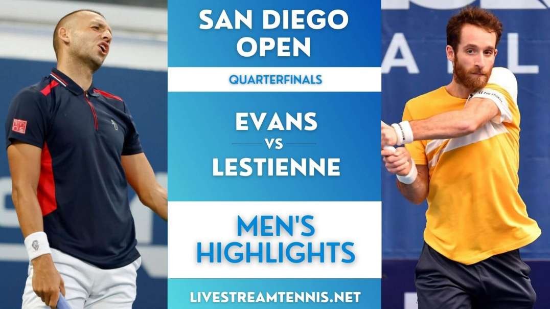San Diego Open Men Quarterfinal 4 Highlights 2022