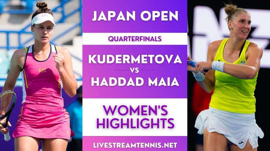 Japan Open Women Quarterfinal 2 Highlights 2022