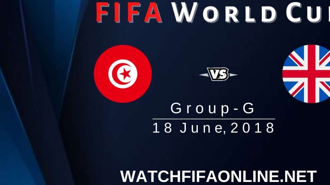 Tunisia vs England FIFA World Cup Highlights 2018