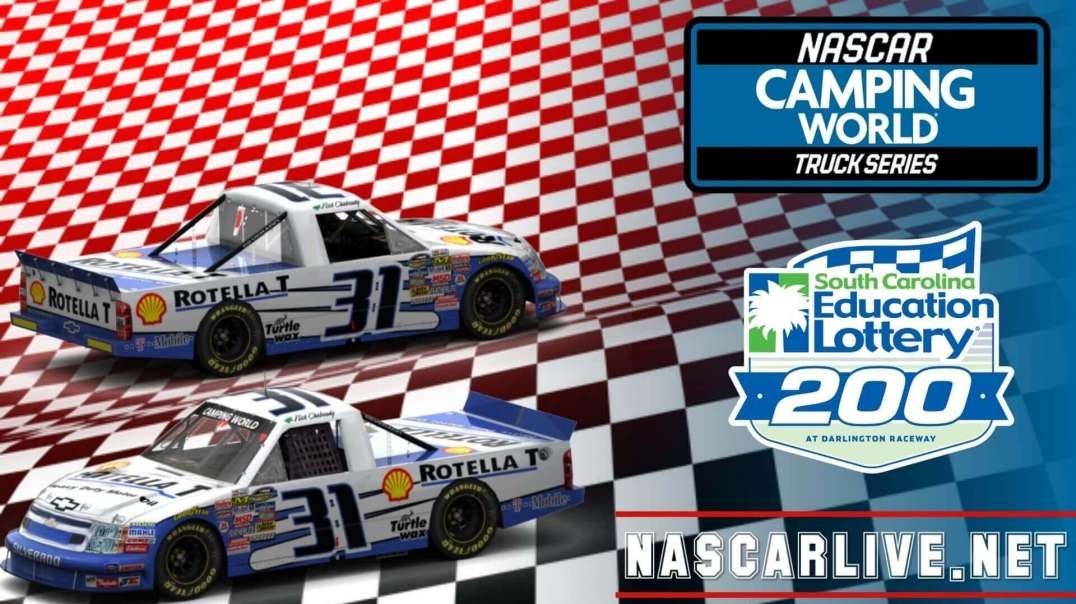 South Carolina Education Lottery 200 Highlights 2020 NASCAR Truck Series