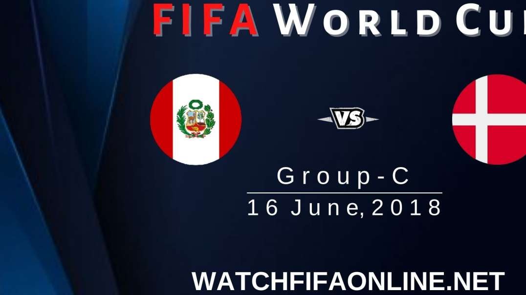 Peru vs Denmark FIFA World Cup Highlights 2018