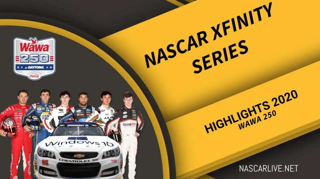 Wawa 250 Highlights 2020 NASCAR Xfinity Series