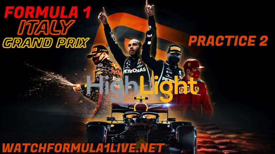 FP2 Italy Grand Prix Highlights 2022
