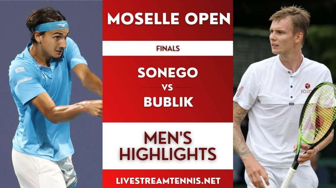 Moselle Open Men Final Highlights 2022