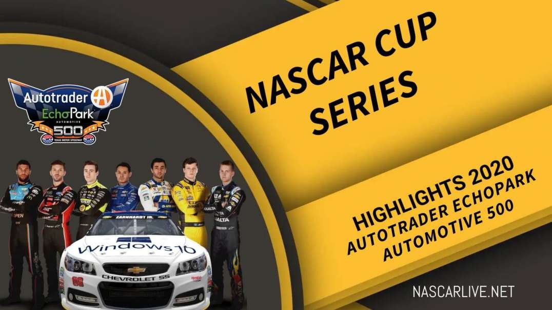 Autotrader EchoPark Automotive 500 Highlights 2020 NASCAR Cup Series