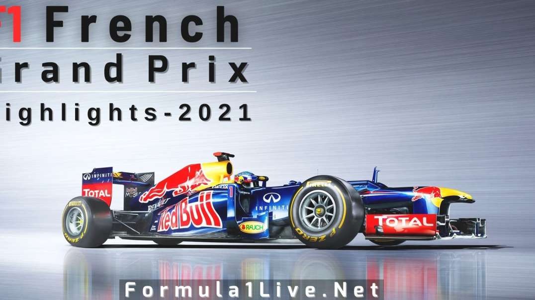 Formula 1 French GP Highlights 2021 | Final Race