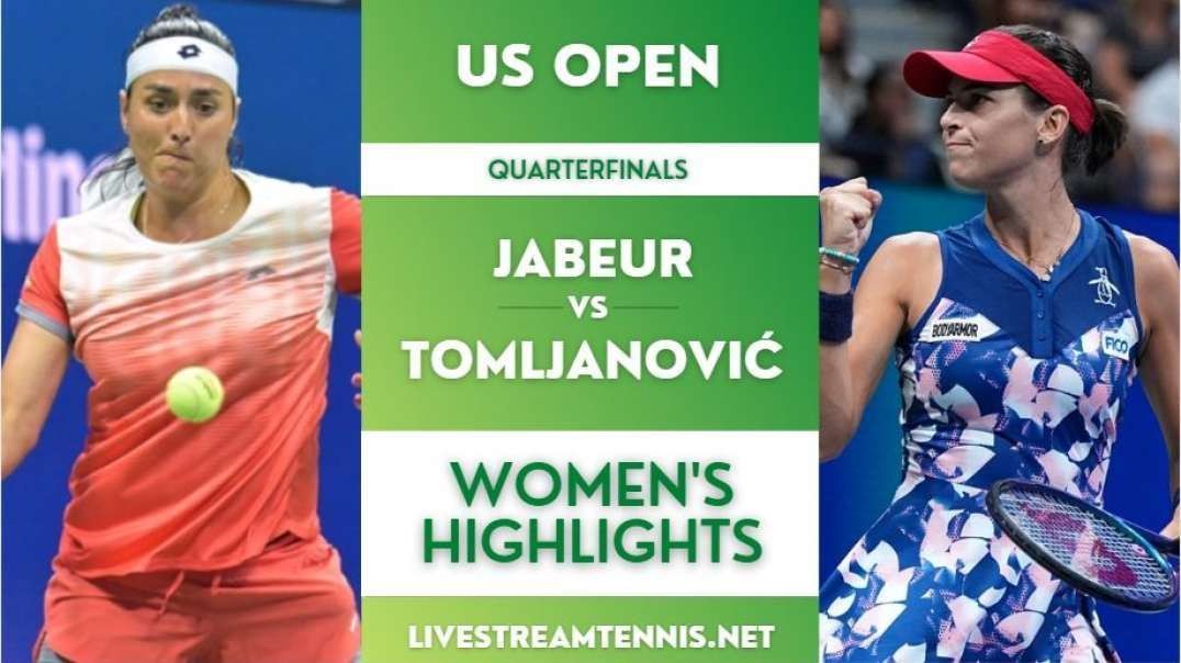 US Open Women Singles Quarterfinal 2 Highlights 2022