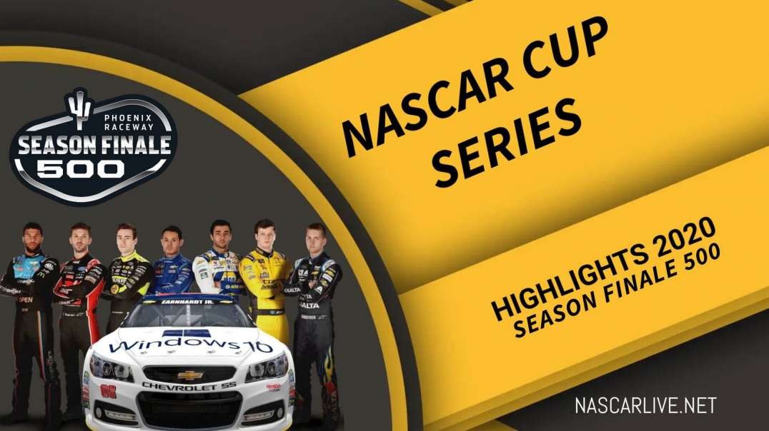 Season Finale 500 Highlights 2020 NASCAR Cup Series