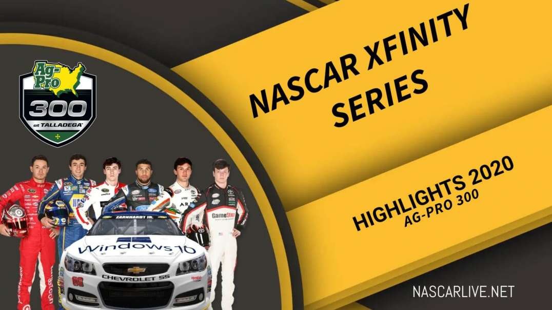 Ag Pro 300 Highlights 2020 NASCAR Xfinity Series