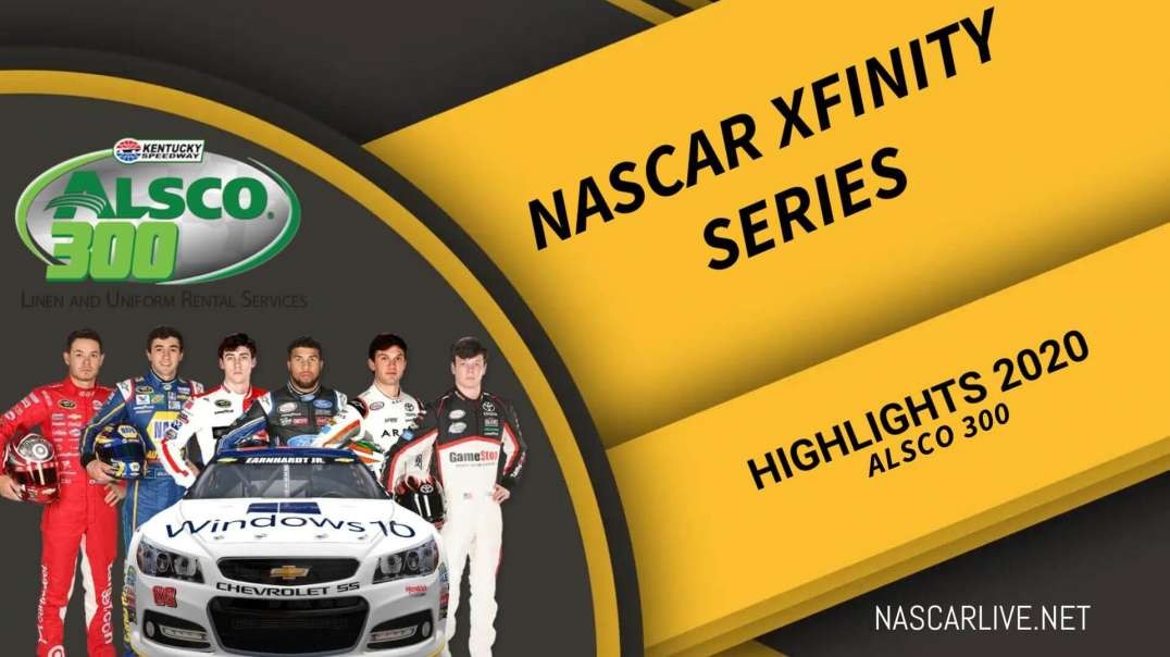 Alsco 300 at Kentucky Highlights 2020 NASCAR Xfinity Series