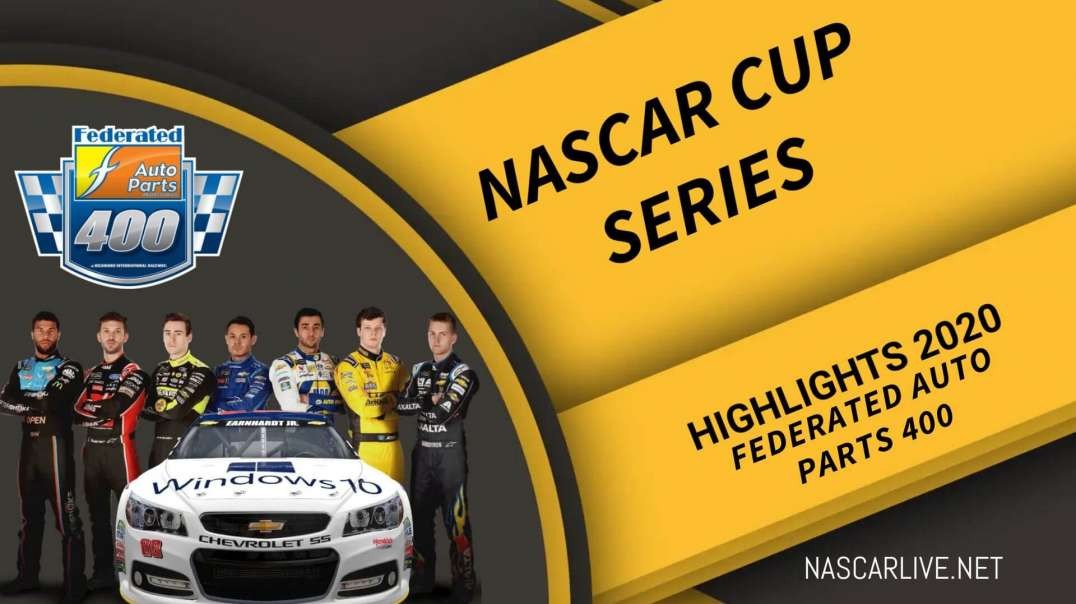 Federated Auto Parts 400 Highlights 2020 NASCAR Cup Series