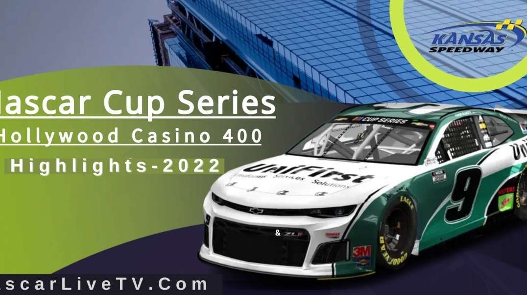Hollywood Casino 400 Highlights NASCAR Cup Series 2022