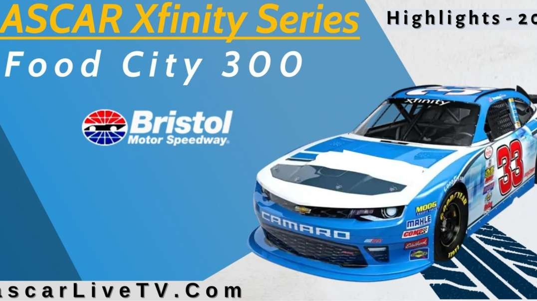 Food City 300 Highlights NASCAR Xfinity Series 2022