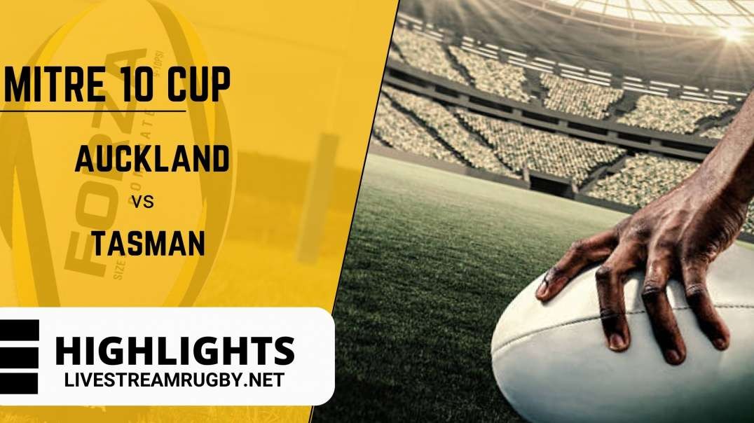 Auckland vs Tasman 2022 Highlights Rd 7 | Mitre 10 Cup