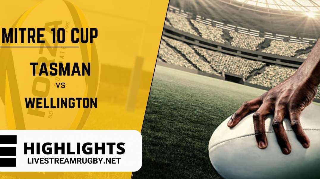 Tasman vs Wellington 2022 Highlights Rd 5 | Mitre 10 Cup
