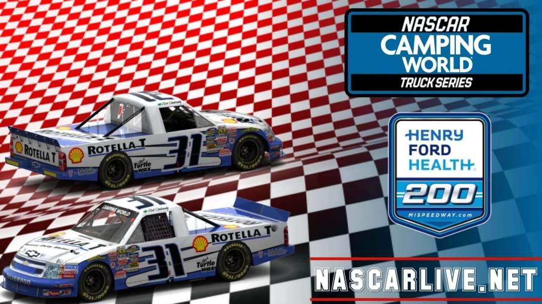 Henry Ford Health System 200 Highlights 2020 NASCAR Truck Series