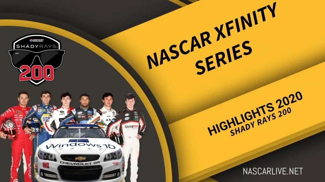 Shady Rays 200 Highlights 2020 NASCAR Xfinity Series