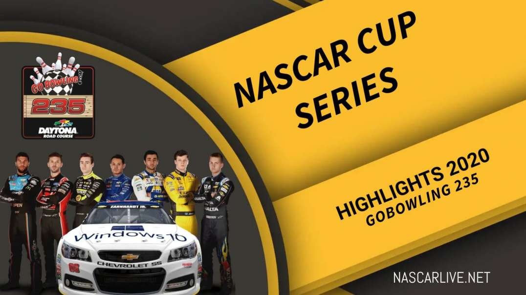 GoBowling 235 Highlights 2020 NASCAR Cup Series