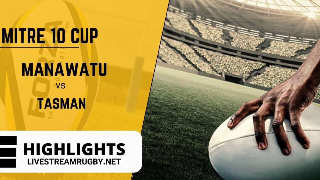 Manawatu v Tasman 2022 Highlights Rd 5 | Mitre 10 Cup
