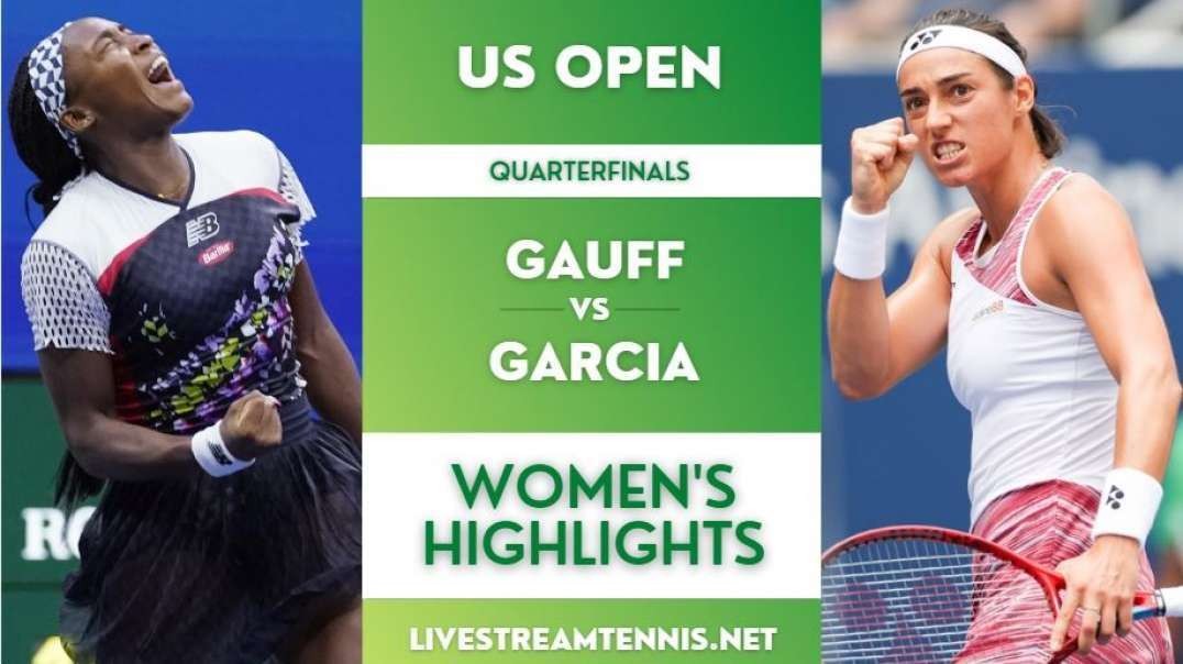 US Open Women Singles Quarterfinal 1 Highlights 2022