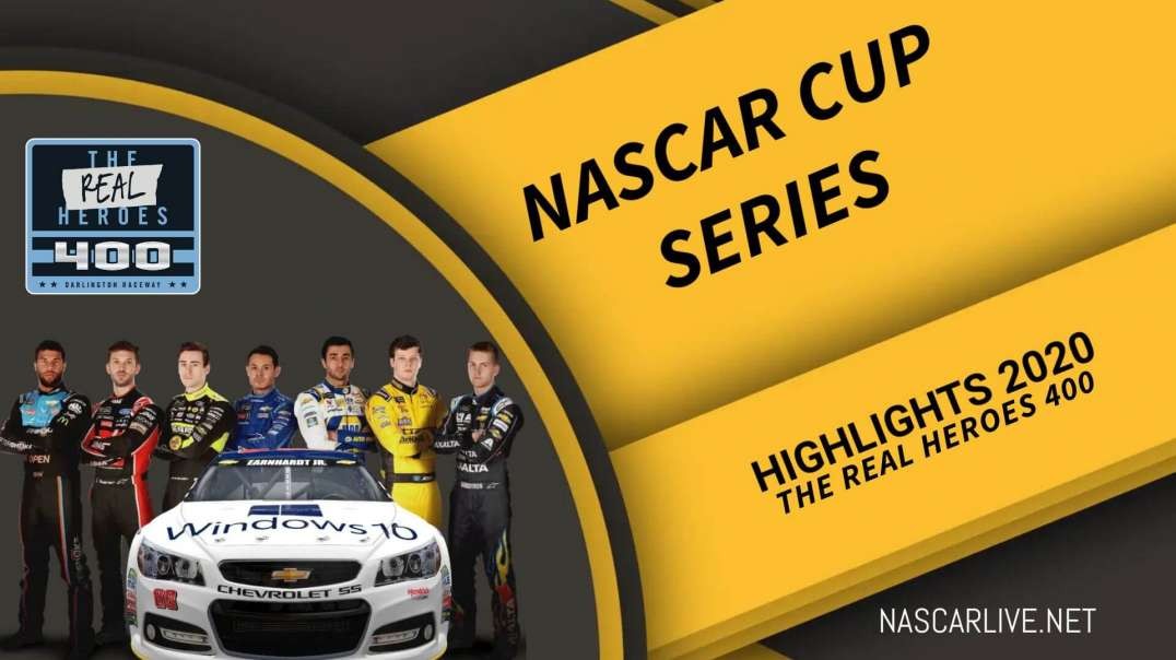 The Real Heroes 400 Highlights 2020 NASCAR Cup Series