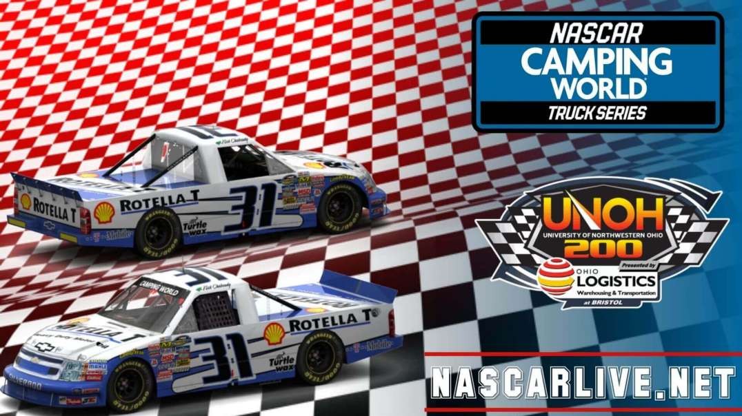 UNOH 200 Highlights 2020 NASCAR Truck Series