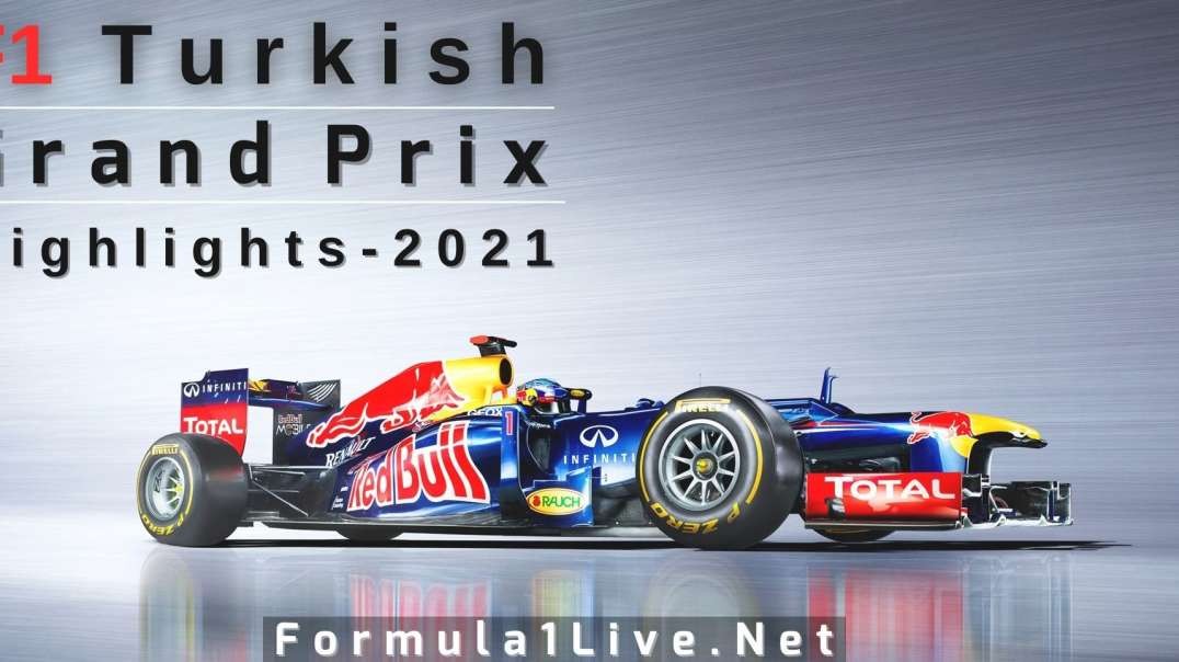 Formula 1 Turkish Grand Prix Highlights 2021 | Final Race