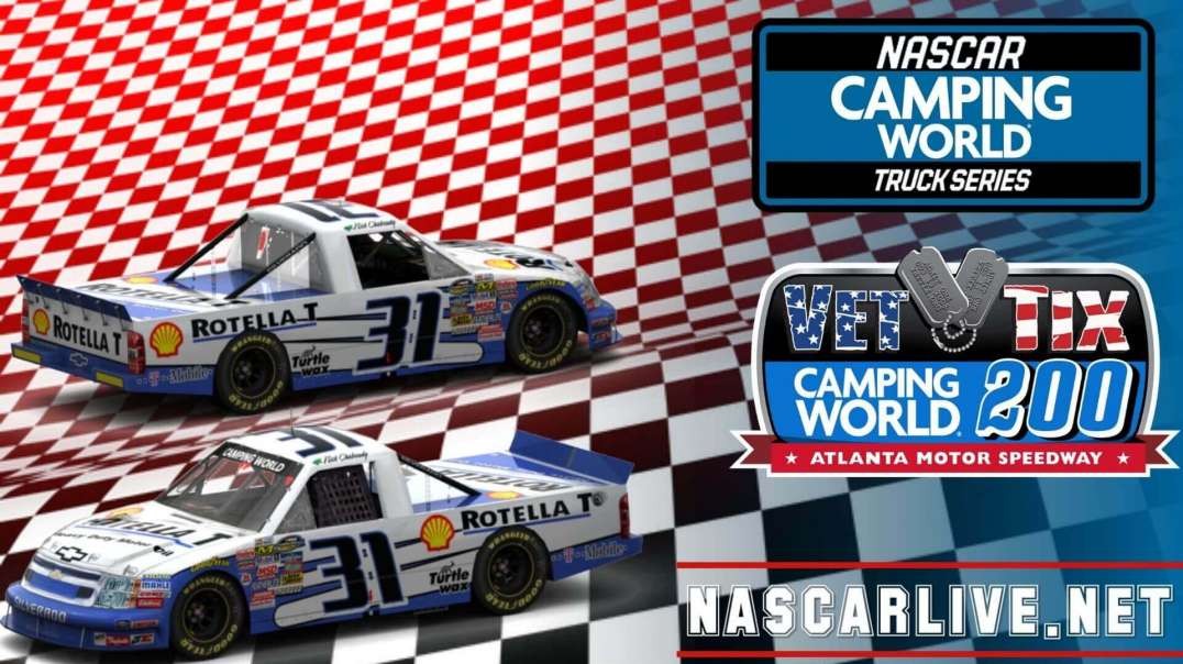 Vet Tix Camping World 200 Highlights 2020 NASCAR Truck Series