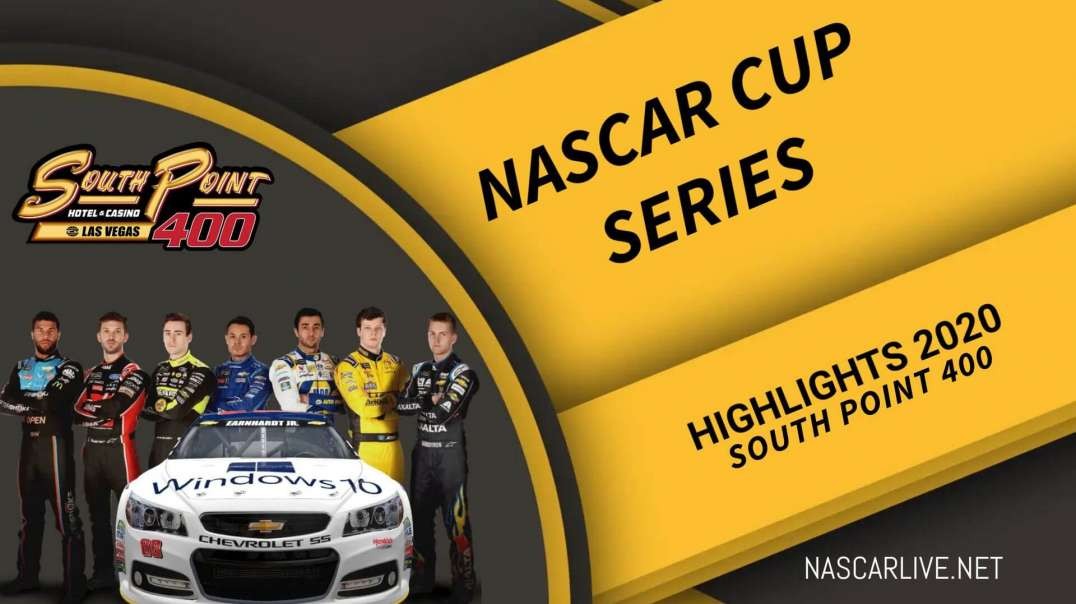 South Point 400 Highlights 2020 NASCAR Cup Series