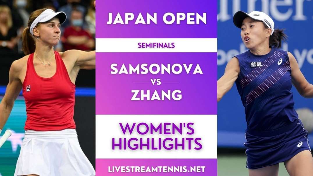 Japan Open Women Semifinal 2 Highlights 2022