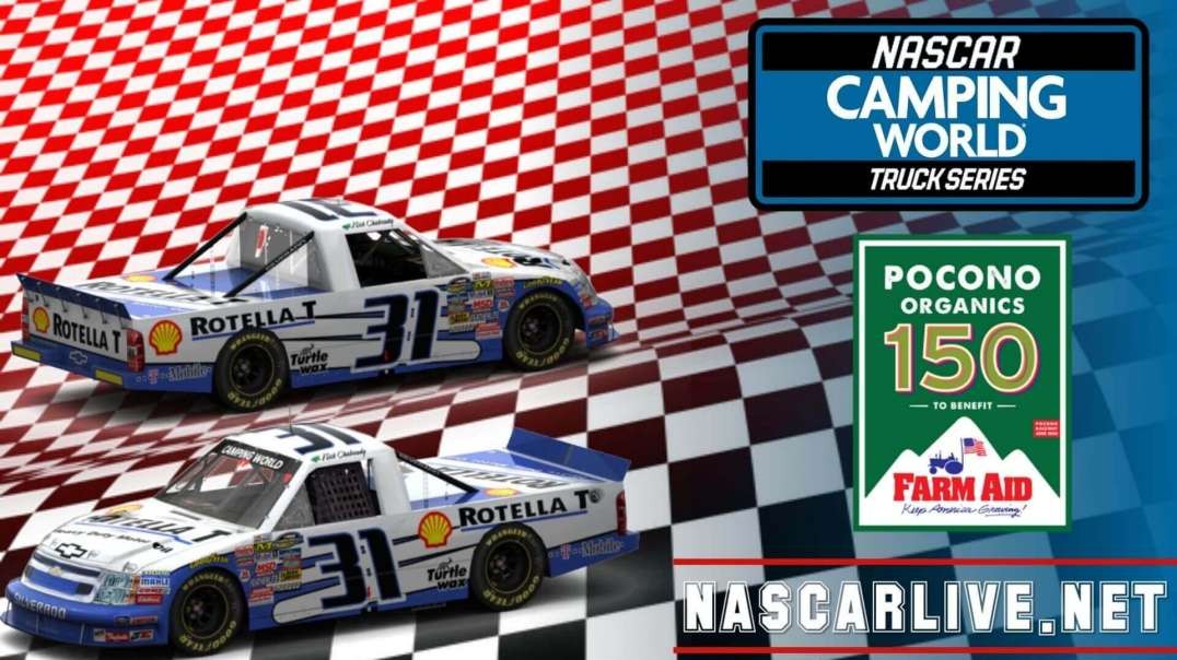 Pocono Organics 150 Highlights 2020 NASCAR Truck Series