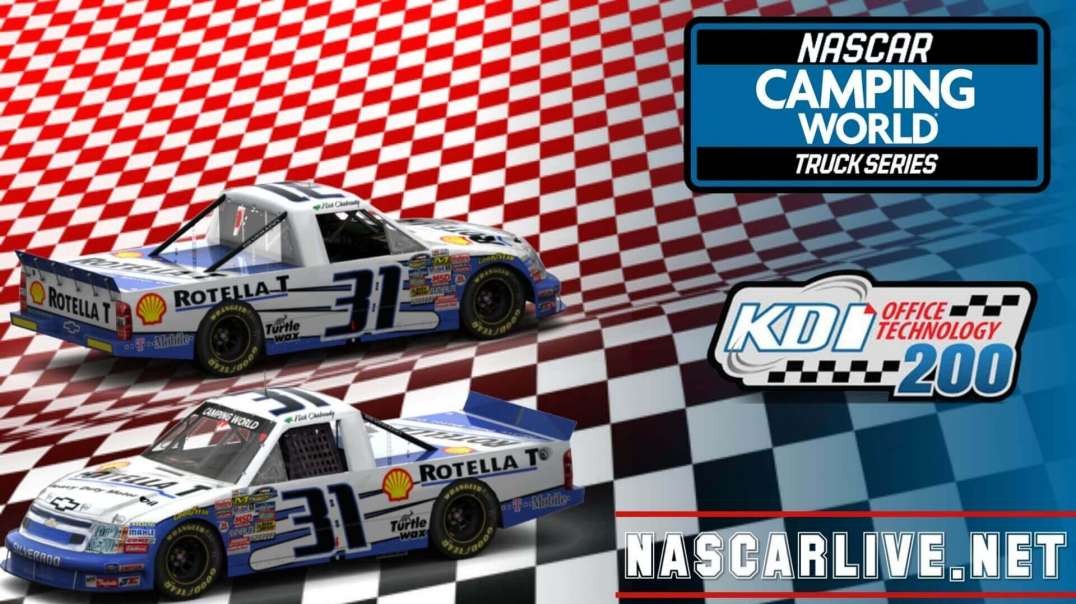 KDI Office Technology 200 Highlights 2020 NASCAR Truck Series