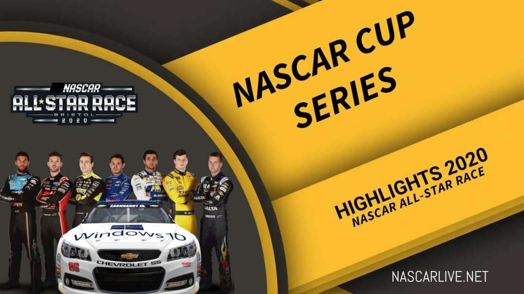 NASCAR All Star Race Highlights 2020 NASCAR Cup Series