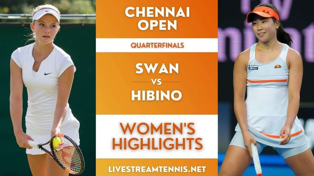 Chennai Open Women Quarterfinal 1 Highlights 2022