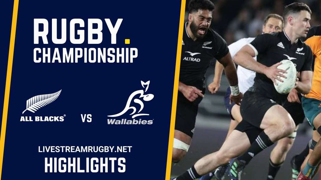 New Zealand vs Australia 2022 Highlights Week 6 | Rugby Championship