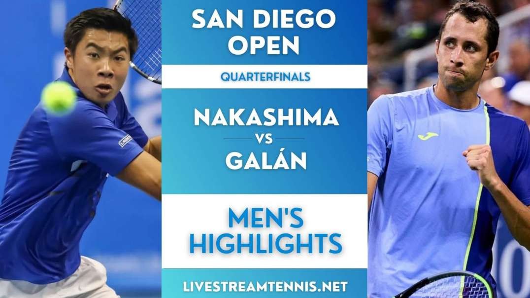 San Diego Open Men Quarterfinal 2 Highlights 2022