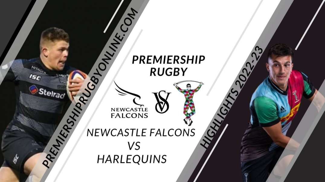 Newcastle Falcons vs Harlequins RD 1 Highlight 2022-23 Premiership Rugby