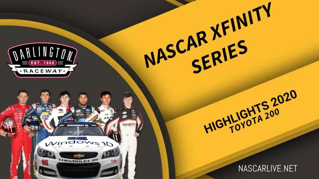 Toyota 200 Highlights 2020 NASCAR Xfinity Series