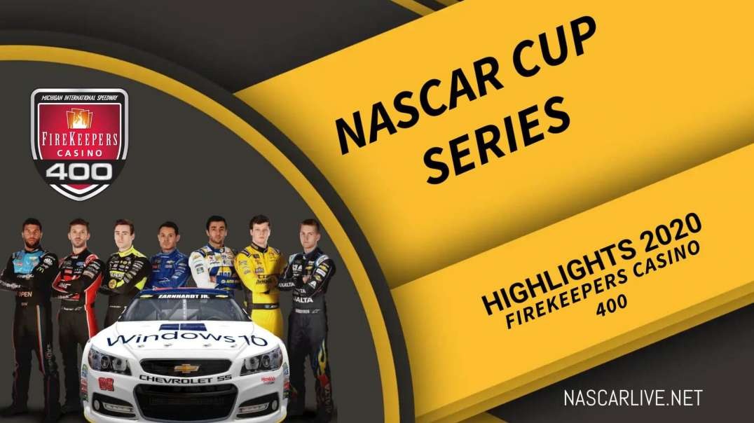 FireKeepers Casino 400 Highlights 2020 NASCAR Cup Series