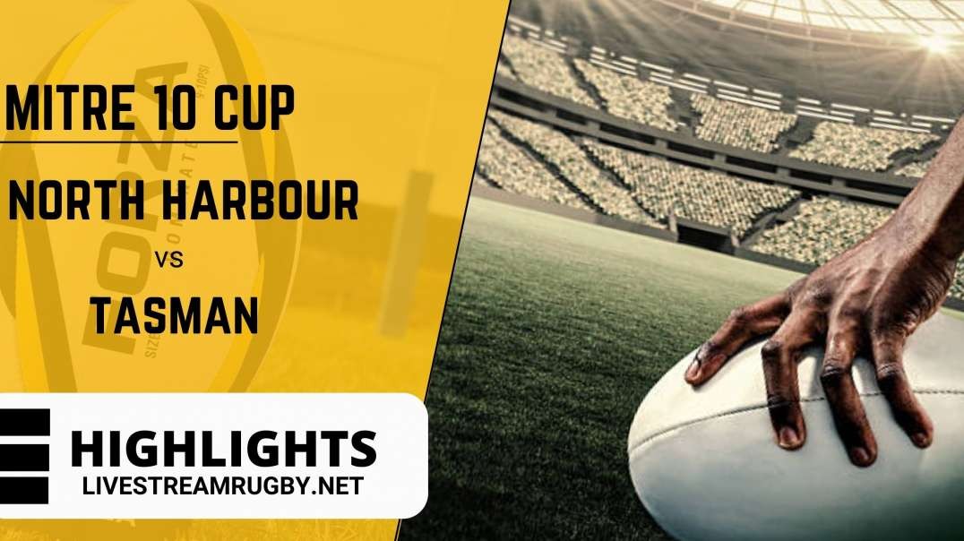 North Harbour Vs Tasman 2022 Highlights Rd 3 | Mitre 10 Cup