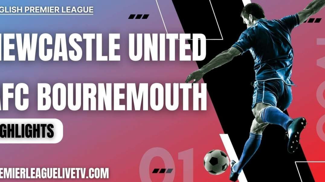 Newcastle 1-1 Bournemouth Highlights 2022 | EPL Week-8