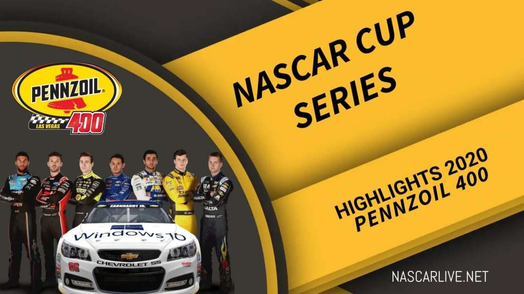 Pennzoil 400 Highlights 2020 NASCAR Cup Series