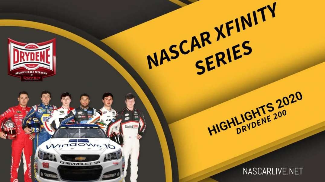 Drydene 200 Highlights 2020 NASCAR Xfinity Series