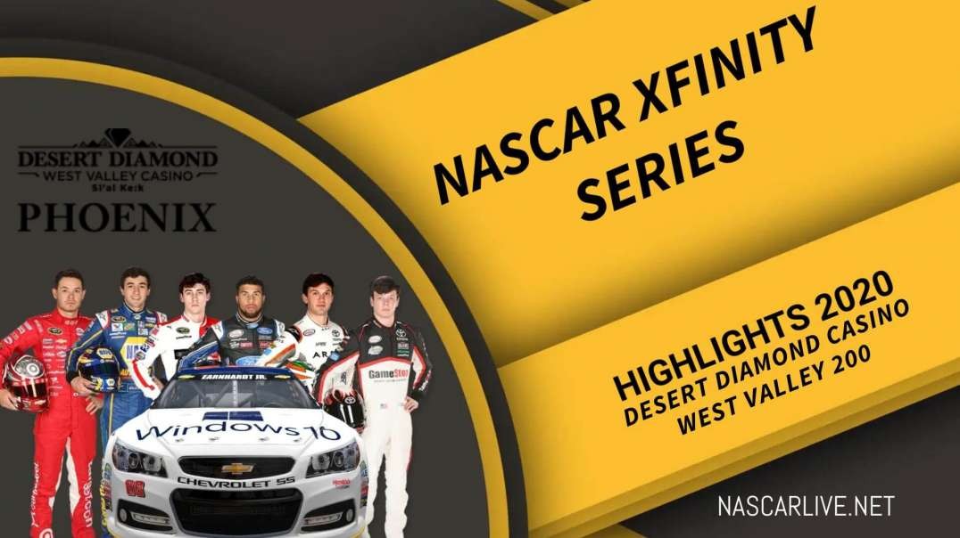Desert Diamond Casino West Valley 200 Highlights 2020 NASCAR Xfinity Series