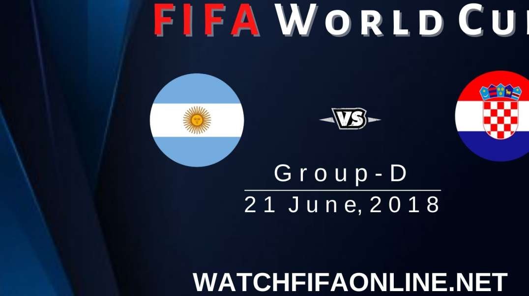 Argentina vs Croatia Highlights FIFA World Cup 2018