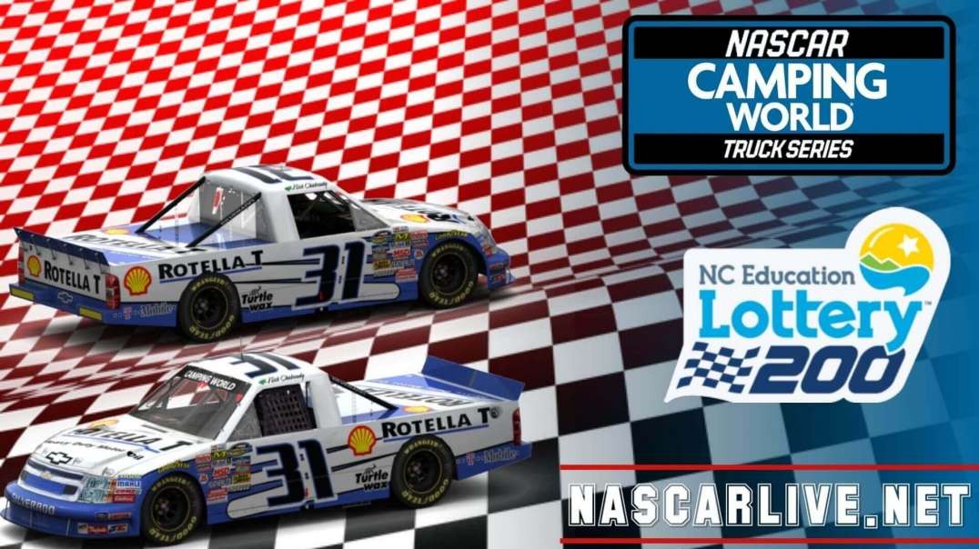 North Carolina Education Lottery 200 Highlights 2020 NASCAR Truck Series