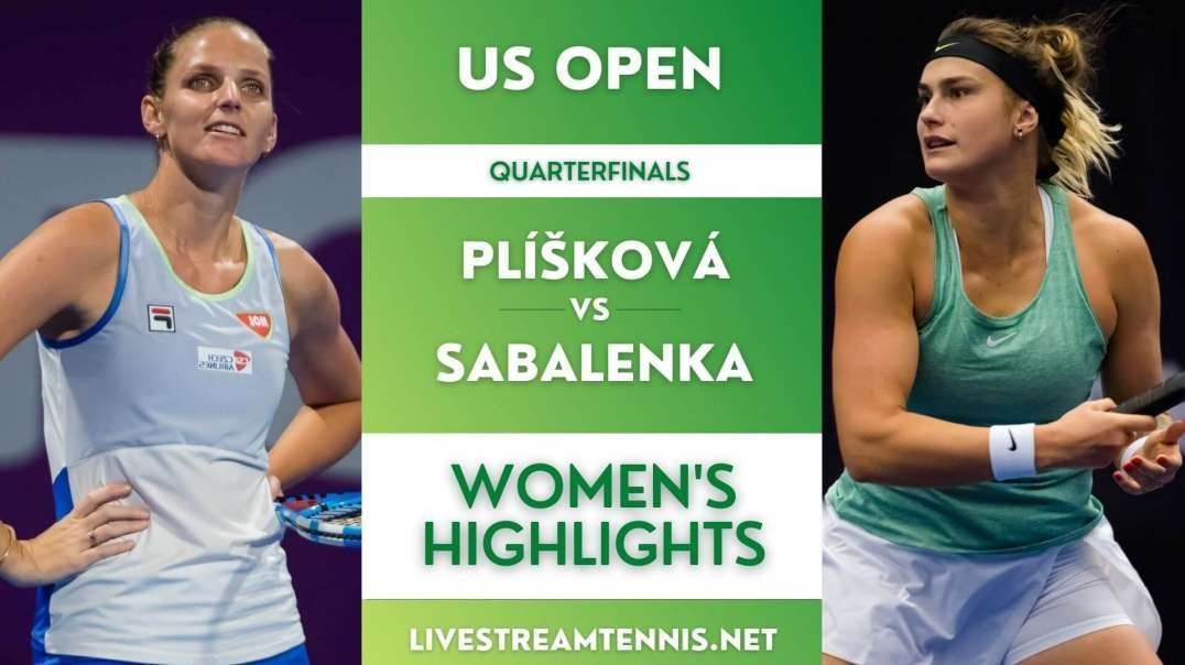 US Open Women Singles Quarterfinal 3 Highlights 2022