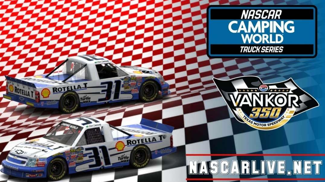 Vankor 350 Highlights 2020 NASCAR Truck Series