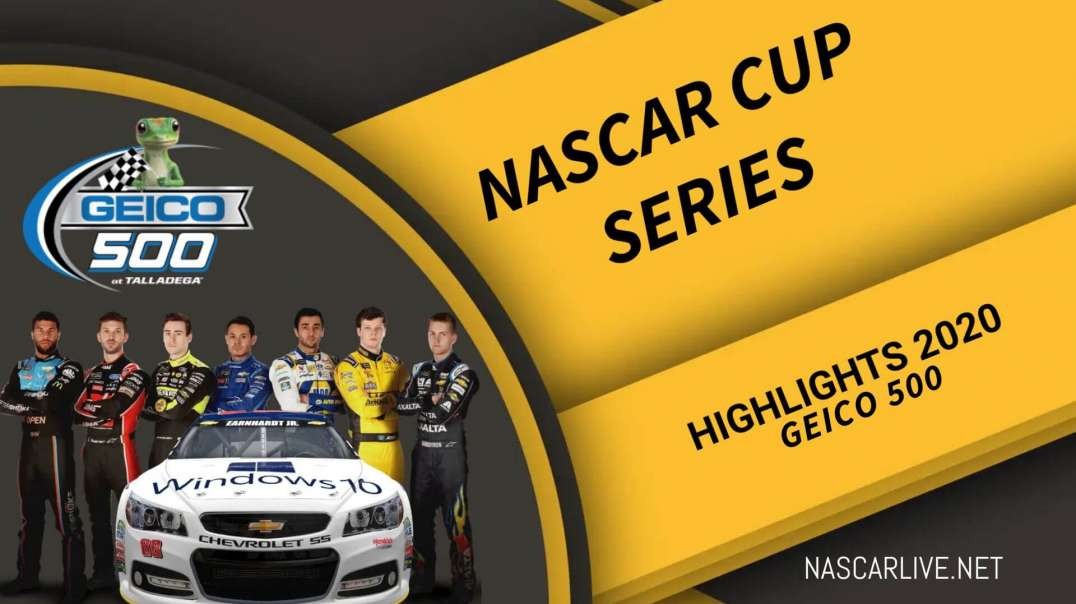 GEICO 500 Highlights 2020 NASCAR Cup Series