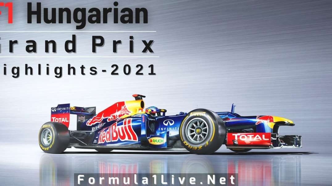 Formula 1 Hungarian Grand Prix Highlights 2021 | Final Race